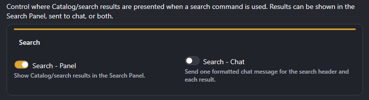 Documentation screenshot placeholder for Search Presentation